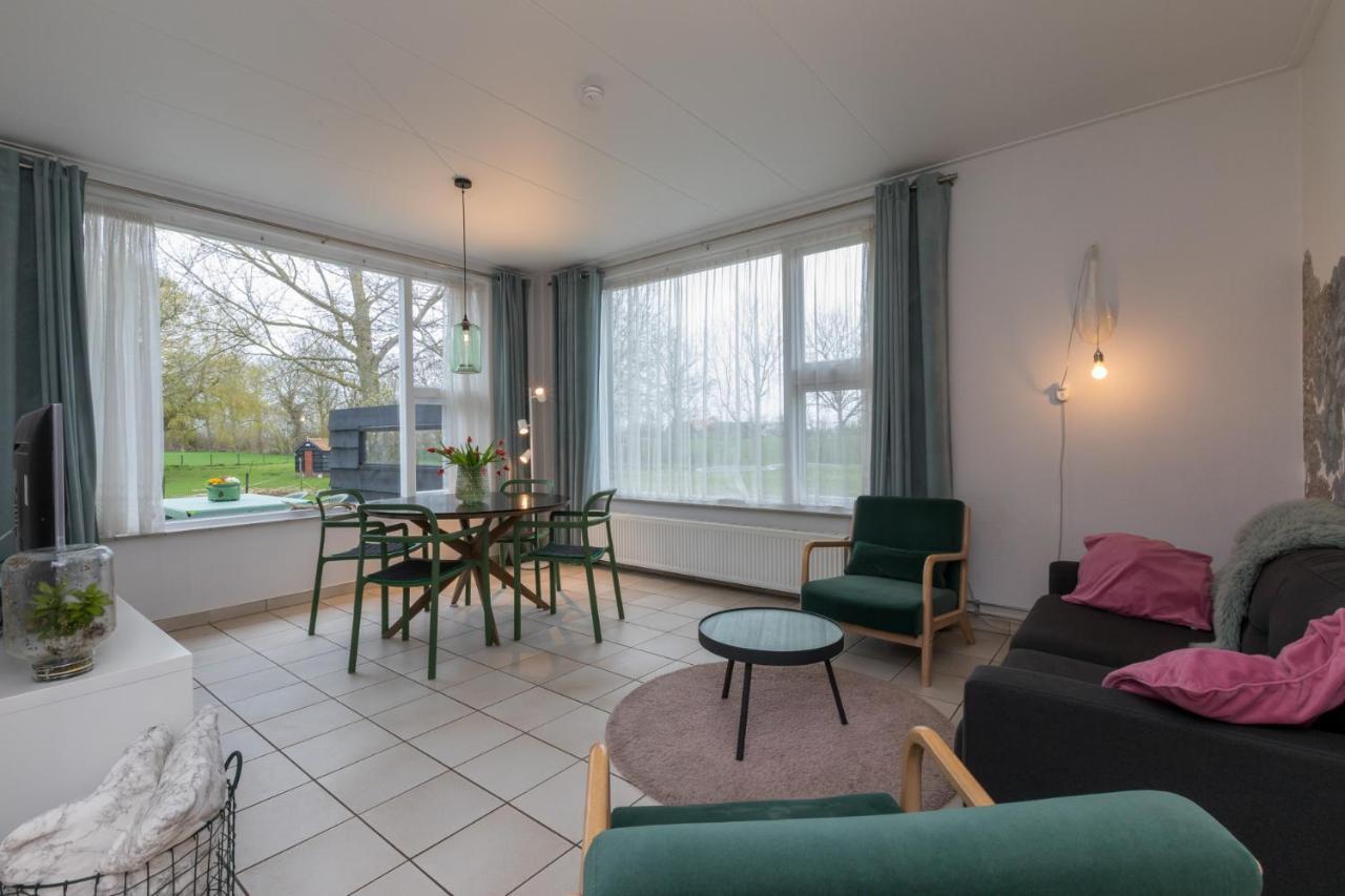 Welcome In - Beneden Appartement Kon Emmaweg 6, Vrouwenpolder Exterior photo