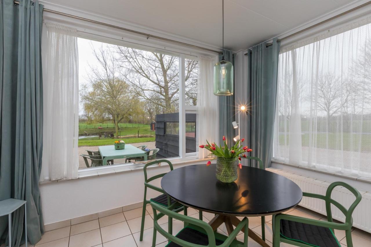 Welcome In - Beneden Appartement Kon Emmaweg 6, Vrouwenpolder Exterior photo